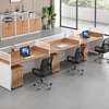 3 Seater Cubic Office Workstation thumb 8