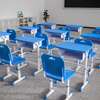 MDF Adjustable Kid's Desk and Chair thumb 9