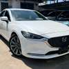 Mazda 6 Petrol XD-L 2020 white thumb 0