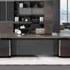 Office Desk: 2400MM L Layout Corner Boss Desk thumb 2
