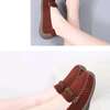 Ladies sued loafers thumb 1