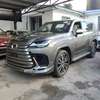 Lexus Lx600 SPORT Grey 2023 thumb 2