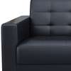 5-Seater Office Black Sofa Set thumb 0