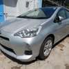 Make Toyota Aqua silver 2017 model. thumb 11