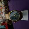 Geneva Gold Chronograph Men's Watch Black Dial thumb 0