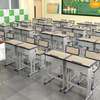Adjustable Student Desk & Chair Set with Storage Shelf thumb 1