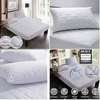 White Queen And king Bedding Set Soft cotton  Stripes thumb 5