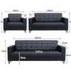 Executive 5 Person Meeting office Sofa thumb 11