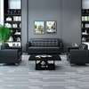 5 Seater Leather Reception Office Sofa thumb 2