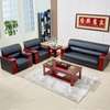 Office Sofa: 5 Seater Black Office Sofa In Mummius thumb 0