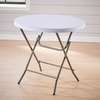 Home Decor; White Folding Plastic Table thumb 4