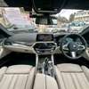 BMW 540i metallic Blue 2019 thumb 9