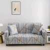 Stretchable Sofa Seat Covers | Printed Polycotton thumb 5