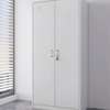 Cabinets : 2 Door Metallic Office Cabinet thumb 0