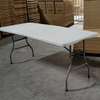 Outdoor Table : Foldable Students Outdoor Table In Magena thumb 3