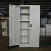 2-Door Metallic Office Cabinet thumb 7