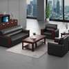 Leather 5 Seater Waiting Office Sofa thumb 9