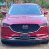 Mazda CX-5 red color 2019 model fully loaded. thumb 0