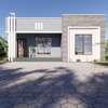 Modern 2 Bedroom Bungalow House Plan thumb 4