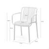 Heavy Duty Plastic Armrests Home Chair thumb 13