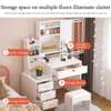 White Vanity Dressing Table thumb 3