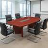 2M Mahogany Conference Table thumb 11