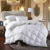 4 in 1 White Duvet Set Size 6 X 6. Free Delivery thumb 0