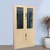 Office File Cabinet: Modern Wooden Office File Cabinet thumb 4