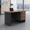 Office Desk: 120cm  Executive Office Desk With Drawers thumb 0