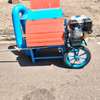 Multifunctional grain thresher powered by 7.5hp engine thumb 16