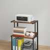 Printer Stands : 3-Shelves Metal Printer Stand thumb 0