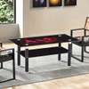 Elegant Glass Coffee Table thumb 1