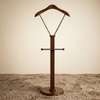 Coat Hangers : Executive Mahogany Coat Hanger thumb 4