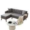 Gray L-Shaped Living Room Sofa thumb 3
