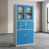 2-Door Filing Cabinet with Safe thumb 2