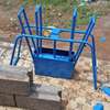 Manual Block Press Blue Metal Frame Compact Design thumb 3