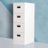 Office Cabinet: 4 Drawer White File Cabinet In Kisumu thumb 3