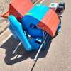 Multifunctional grain thresher powered by 7.5hp engine thumb 25