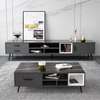 Modern  TV Stand with Cabinets & Shelves thumb 6