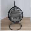 Metallic Base Rattan Outdoor Swing Chair thumb 3
