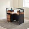 1-Way Modular Office Workstation thumb 3