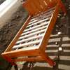 5*6 hardwood framed bed. High quality designed thumb 1