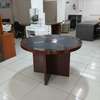 Modern Round Coffee Table thumb 7