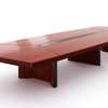 Mahogany 240cm Boardroom Table thumb 6