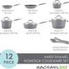 Rachael Ray Cucina Nonstick Cookware Set, 12 piece thumb 3