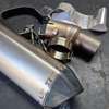 Carbon Fiber Motorcycle Exhaust 370mm Lightweight thumb 1