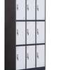 Office Cabinet:  9-Individual Lockers for Office Storage thumb 2