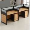 Workstations : 2-Way Modular Office Workstation thumb 1