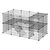 LASA 2-tier Small Pet Playpen & Hutch - Adjusta... thumb 0
