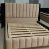 Padded Wooden King Size Bed thumb 4
